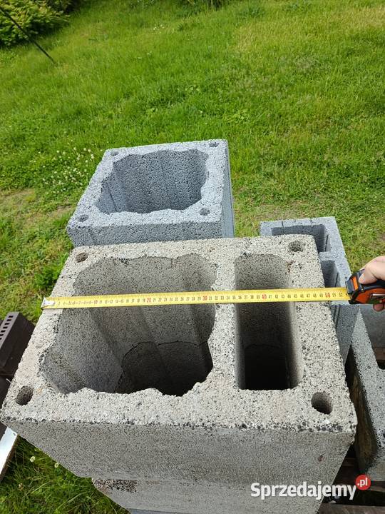 Komin systemowy rury ceramiczne pustaki Bałdowice