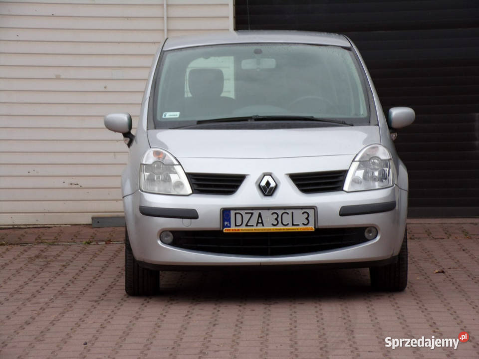 Renault Modus Pełny Automat Klima Lift16 110 komputer pokładowy Mikołów