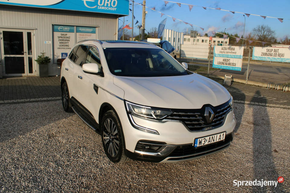 Renault Koleos 20 190HP Initiale Paris 4WD Skóra elektrycznie ustawiane fotele Warszawa