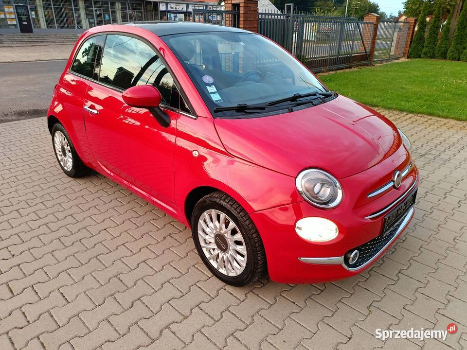 Fiat 500 lift panorama funkcja city ESP Kawęczyn