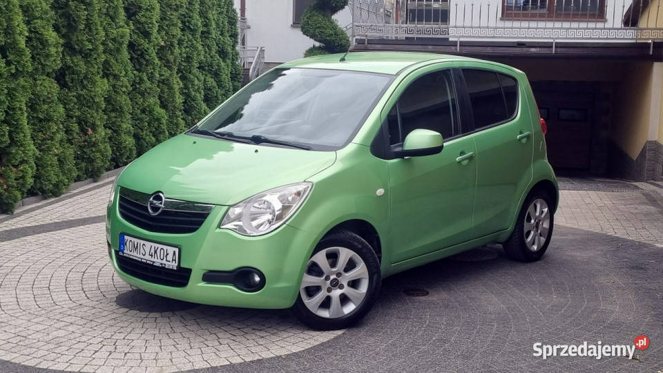 Opel Agila SERWISOWANY Wzorowy Stan Klima podgrzewane fotele