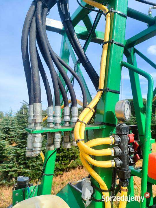 Jutek maszyna do choinek jodła kaukaska Racibórz