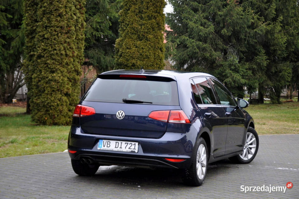 Volkswagen Golf 20TDI150LoungeDuża nieuszkodzony Ostrów Mazowiecka