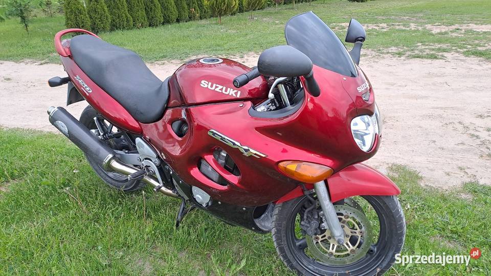 Suzuki gsxf750 stan podlaskie Tykocin