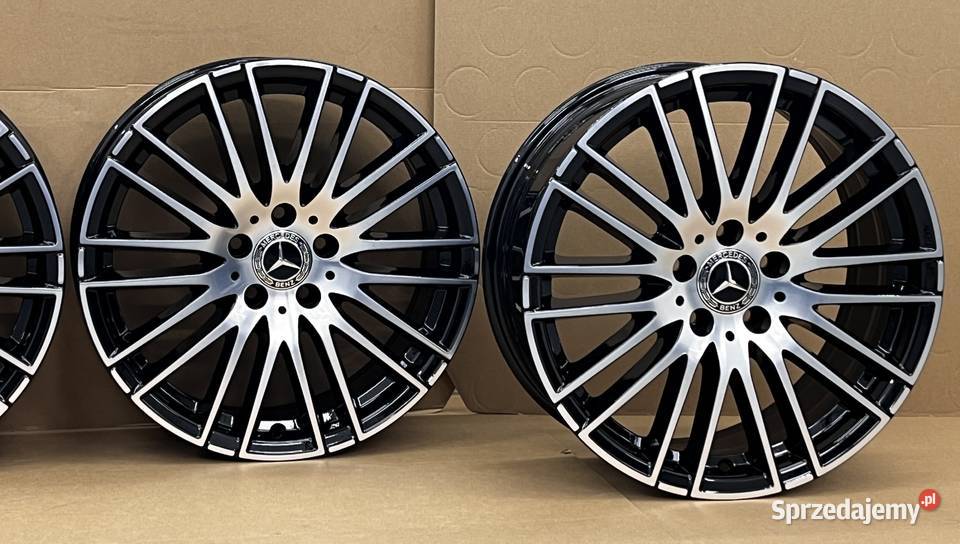 Felgi Mercedes CClass W206 S206 A2064014900 75J aluminiowe
