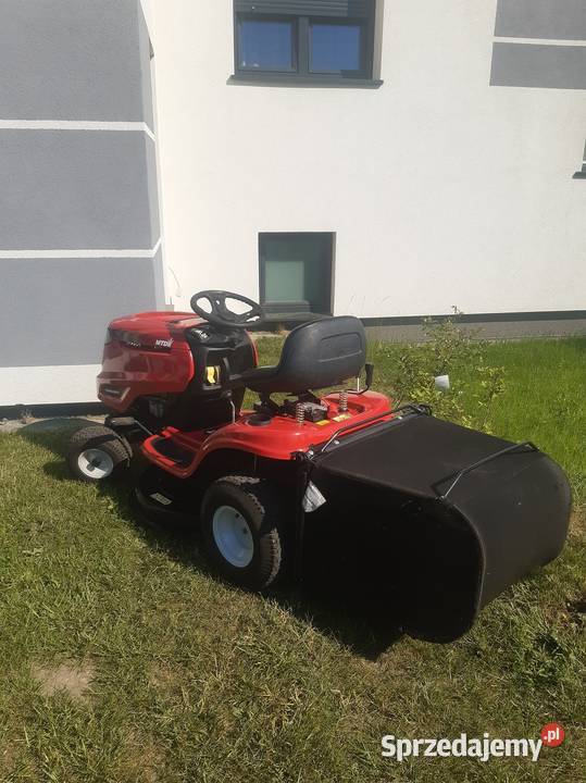 Traktorek MTD RC125 Smart Briggs 125hp 2016r lubuskie Żary sprzedam