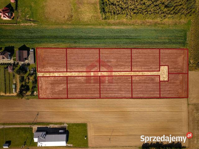 sprzedaży gruntu Gnojnica 1400m2 Sprzedaż