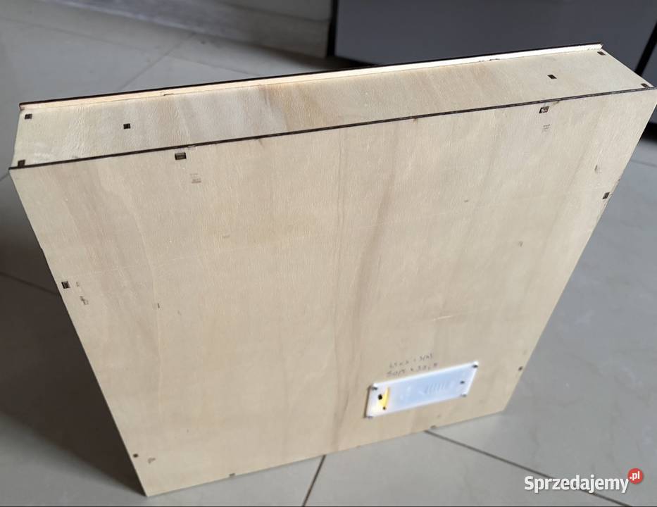 Kalendarz adwentowy ze sklejki Warszawa