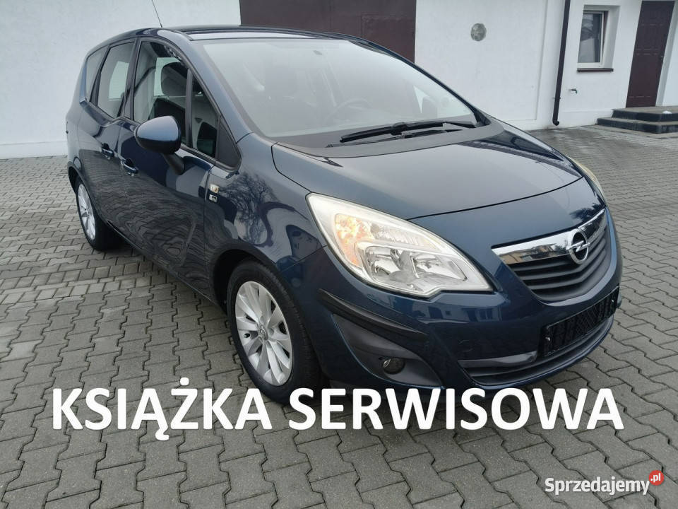 Opel Meriva 14benzyna klimatyzacja