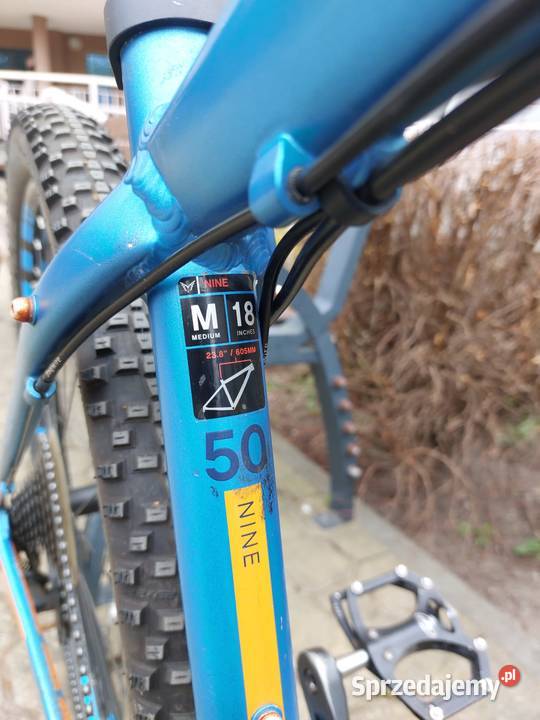 FELT Nine 50 29 rama M 18 Deore XT Olsztyn