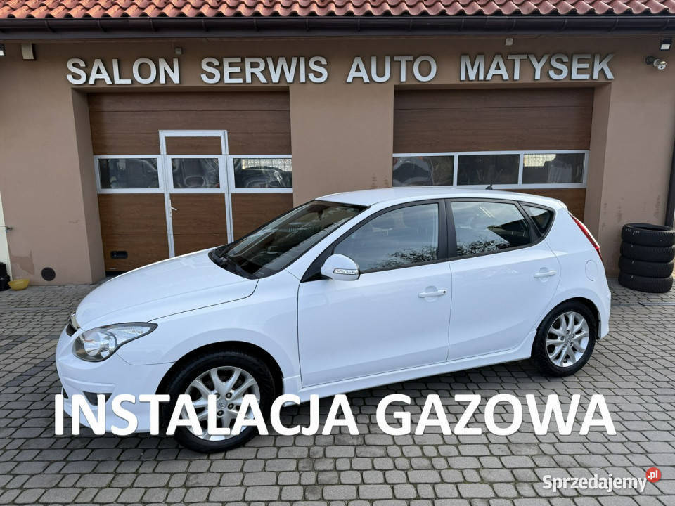 Hyundai i30 Rej032011 14 109 LPG Klimatronik I czujnik zmierzchu śląskie