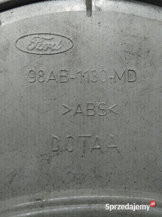 Kołpaki Ford Focus Fiesta 15 Oryginał 98AB1130MD Włocławek