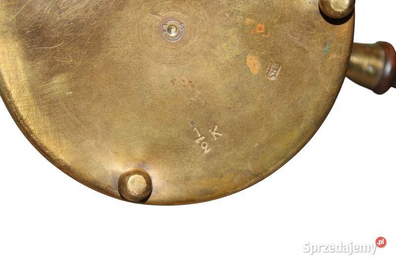 Mosiężny dzbanek z rączką 86 Szczecin