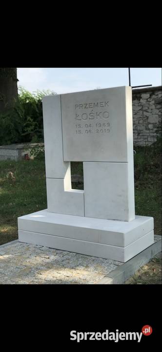 Nagrobek z piaskowca tablica z piaskowca Pozostałe Katowice sprzedam