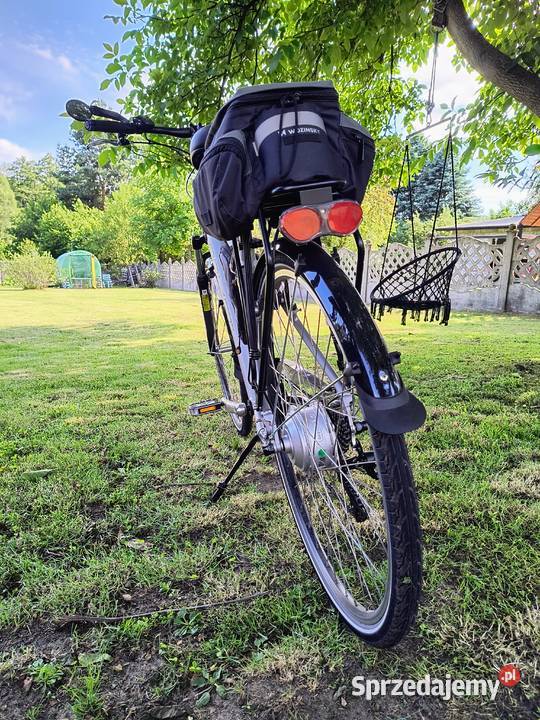 rower elektryczny trekking romet orkan rm1