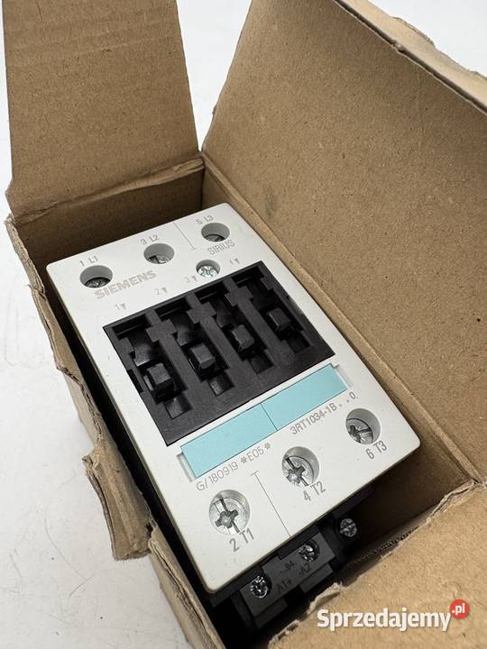 Siemens 3RT10341BB40 Styzcznik 15kW 24VDC Warszawa