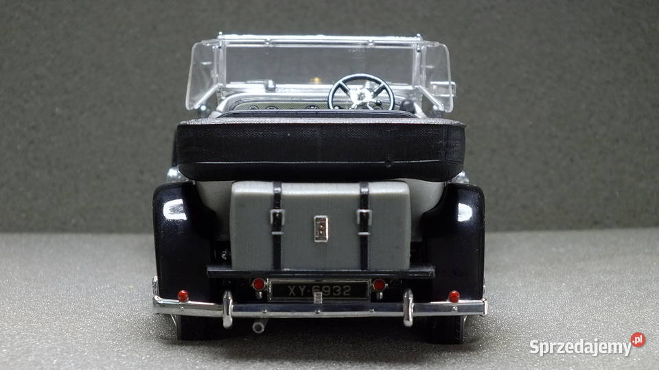 1925 RollsRoyce Silver Ghost Franklin Mint 124 dolnośląskie Lubin