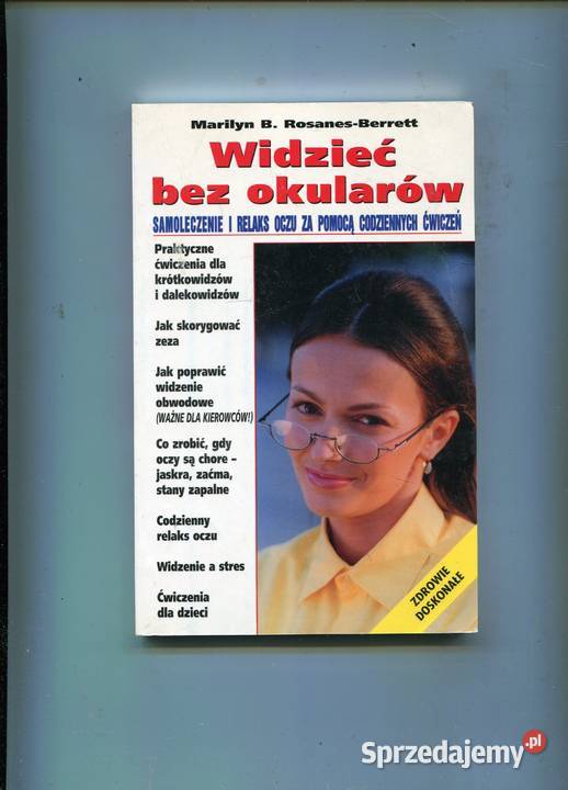 Widzieć bez okularów Rosanes Berrett