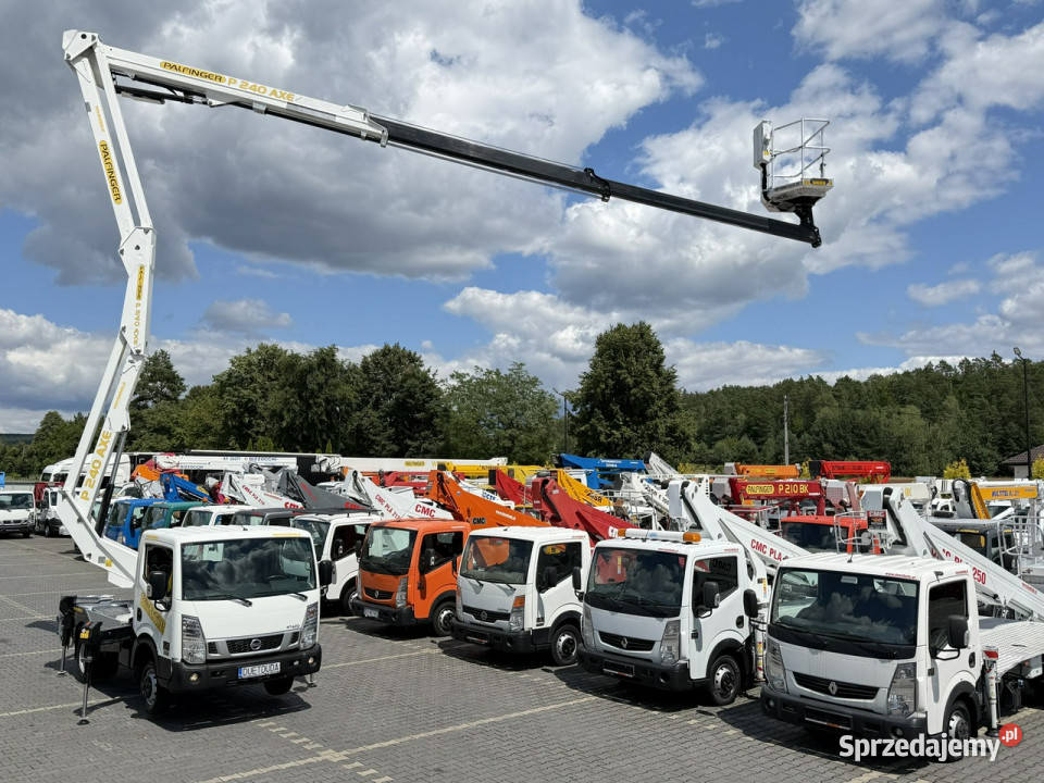 Nissan Cabstar Podnośnik Koszowy 24m Palfinger