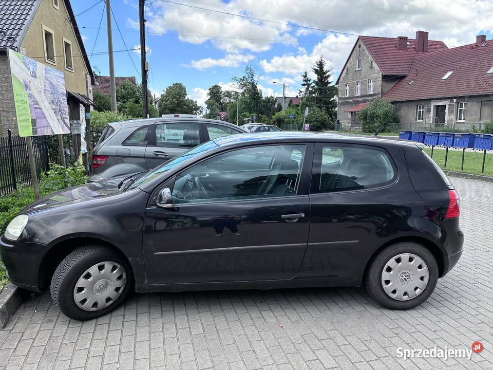 Volkswagen golf 5 LPG gaz mpi manualna Brzeg