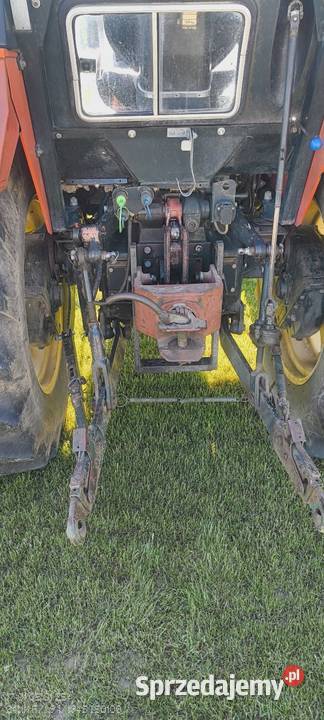 Zetor 6211 oryginalny stan 10 lat w jednych Krynice