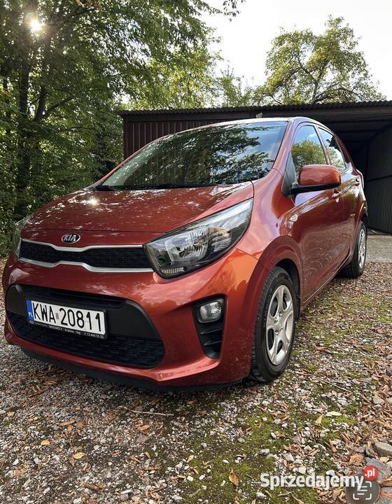 Kia Picanto 12 84 krajowy1wlasciciel Wola Radziszowska sprzedam