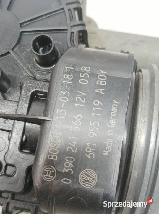 MECHANIZM WYCIERACZEK PRZÓD EUROPA 0390241566 osobowe świętokrzyskie