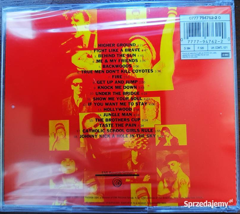 Sprzedam Album CD Red Hot Chili Peppers What Płyty i kasety śląskie Katowice