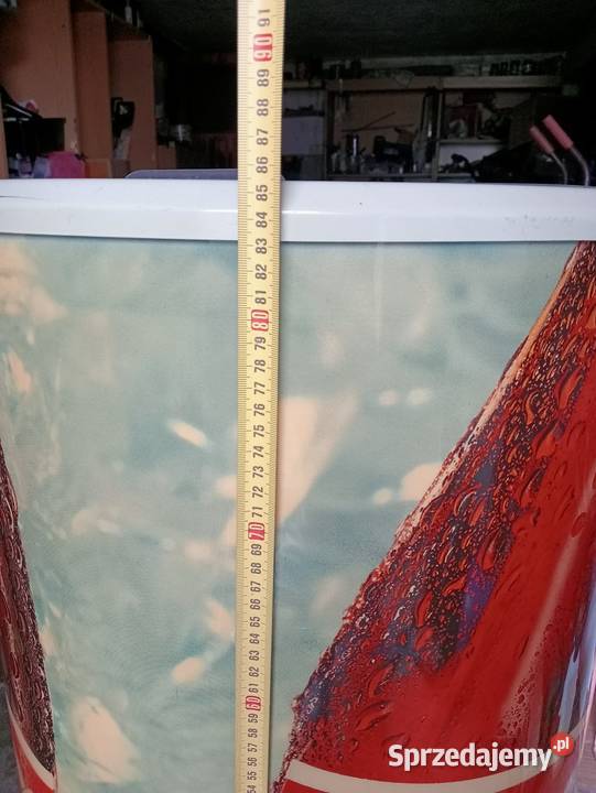 Lodówka mała CocaCola 50 L w 100 sprawna Lodówki i zamrażarki Jaworzno sprzedam