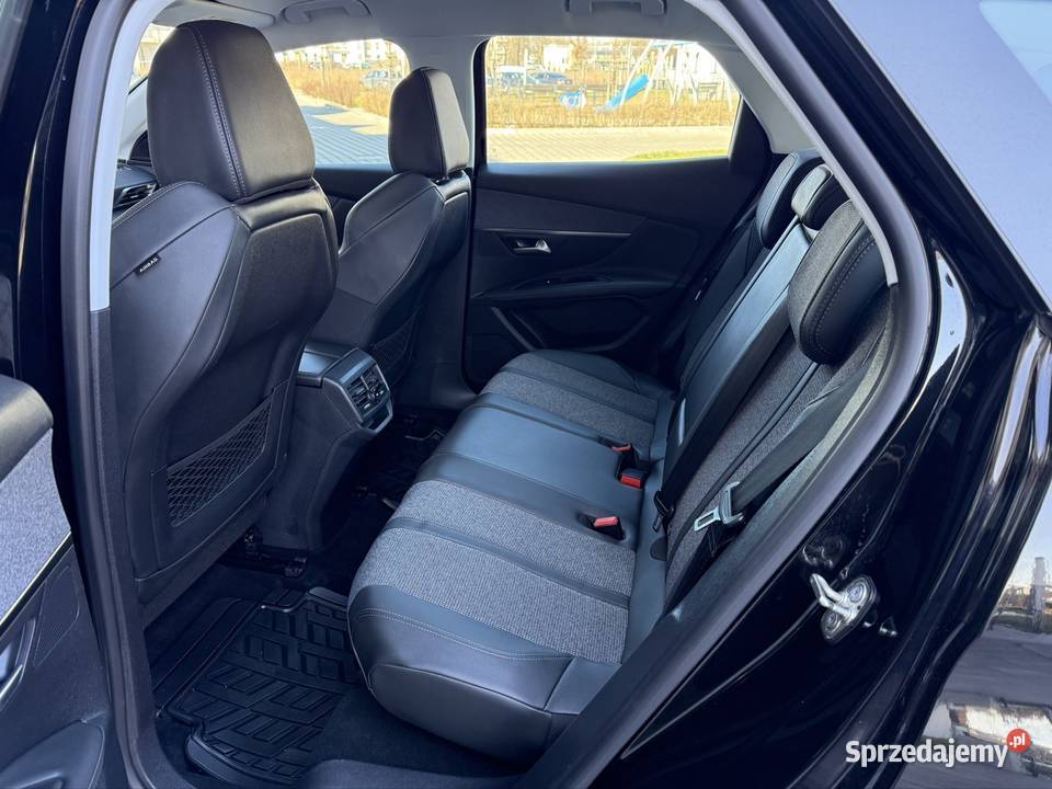 Peugeot 3008 15 diesel 130 automat ALLURE salon autoalarm 3008 Gniezno