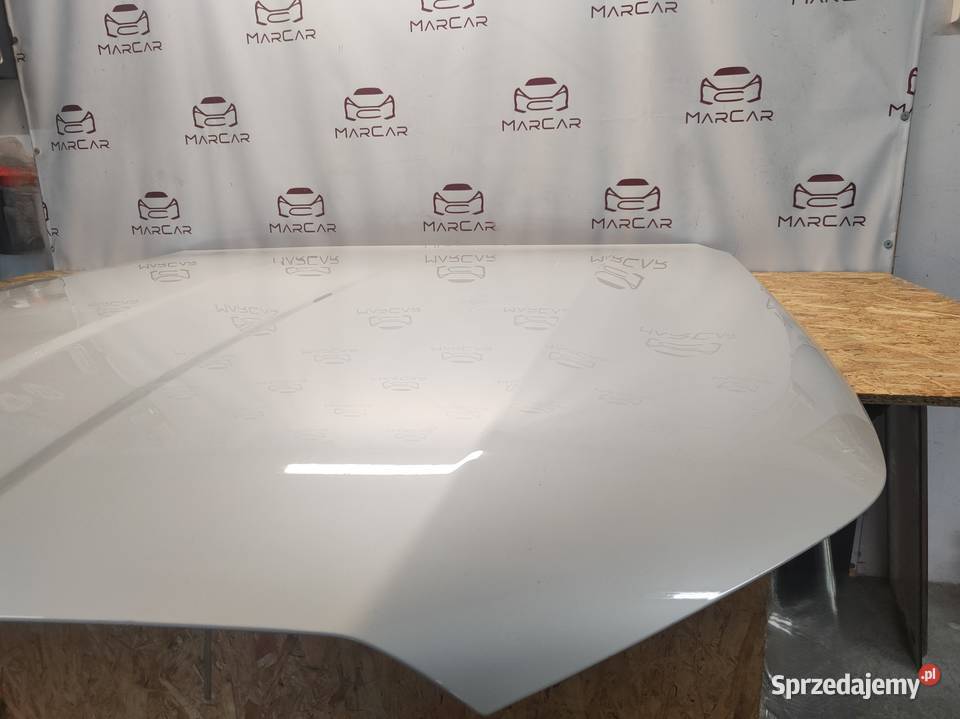 Maska Pokrywa Silnika BMW 5 G60 G61 2023 Biała Maski Pleszew sprzedam