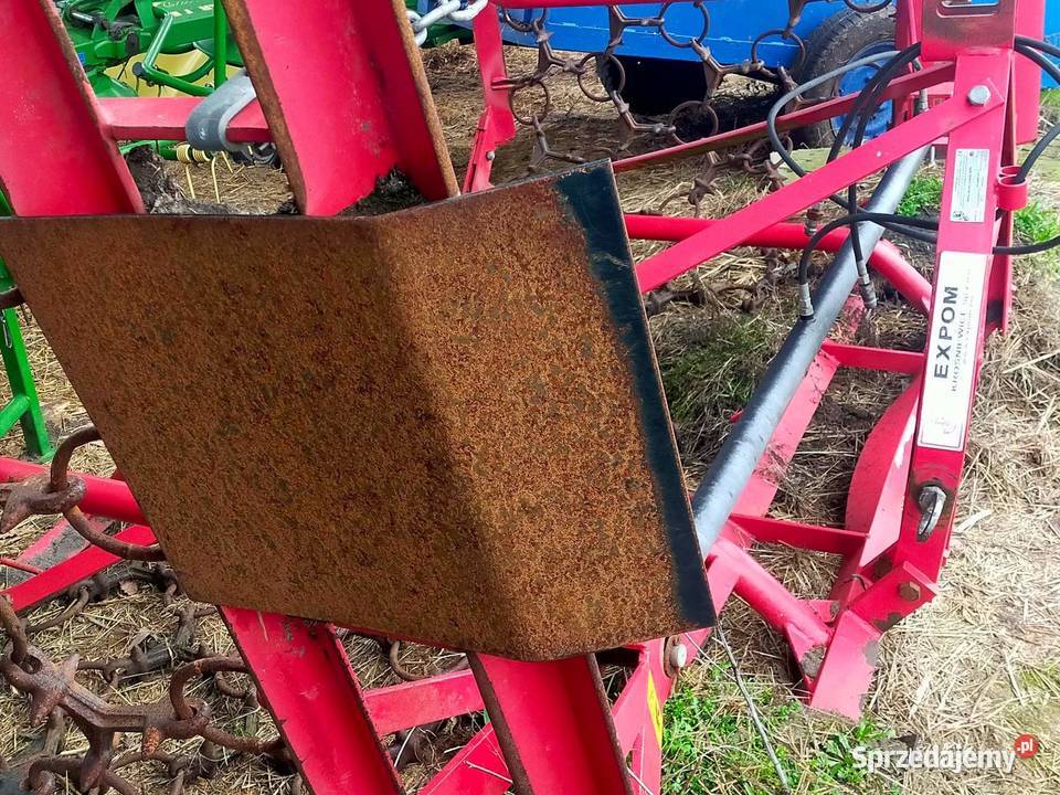 Włóka łąkowopolowa Expom Niva 6 metrów Słońsk