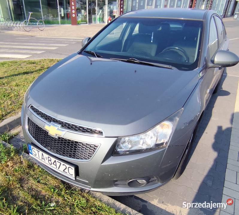 Chevrolet Cruz tempomat Kalety