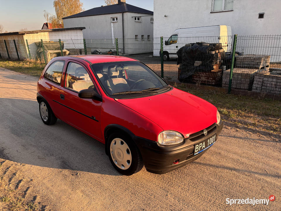 Opel Corsa B 1 właściciel wspomaganie el szyby sprzedam