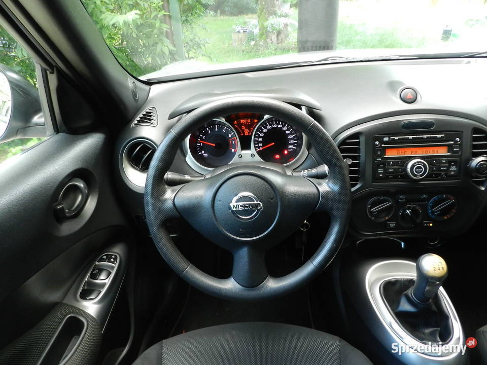 Nissan Juke prosty niezawodny 16 SERWIS pewny sprowadzony