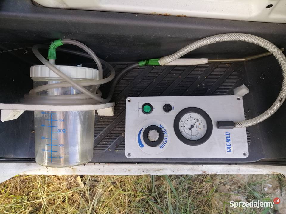Ssak medyczny z poloneza cargo ambulsns sprinter Suskowola sprzedam