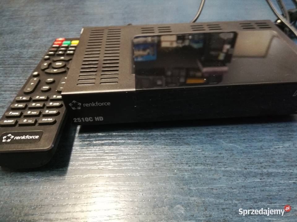 Odbiornik kablówki HD Renkforce 2510C sprzedam