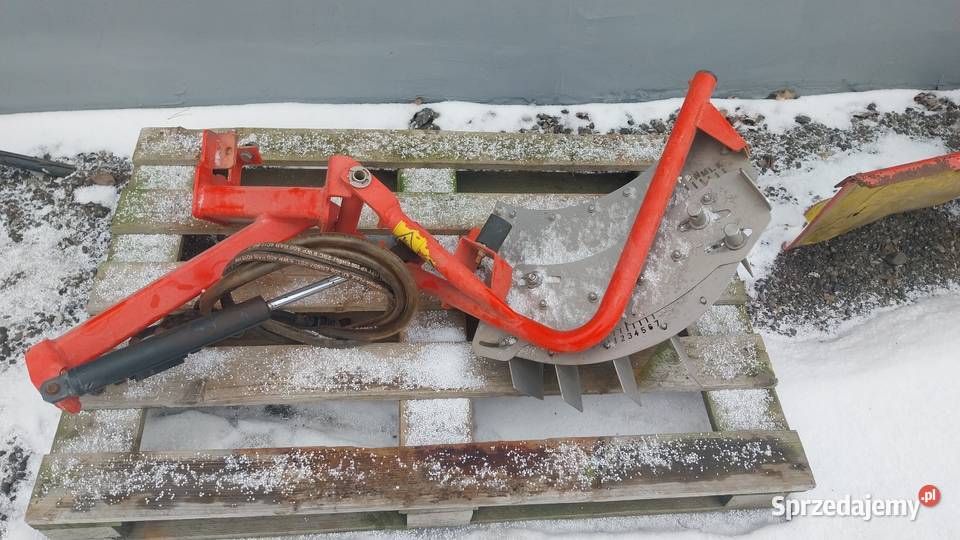 TELIMAT T1 limiter do rozsiewacza RAUCH Przymiłowice