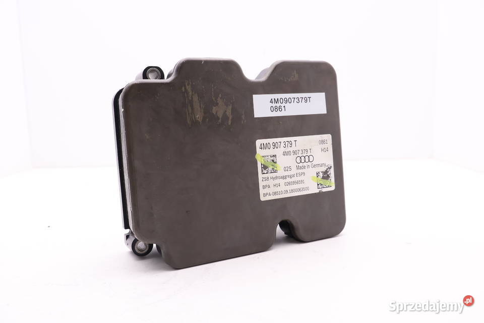 Pompa ABS AUDI Q7 4M0907379T 4M0907379T C123EF0 Mysłowice