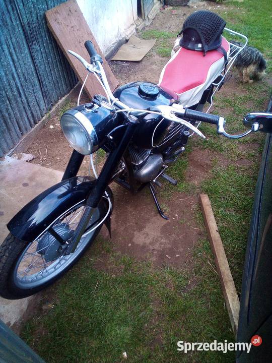 sprzedam wsk 125 dwu ramówka zarejestrowana dwusuwowy