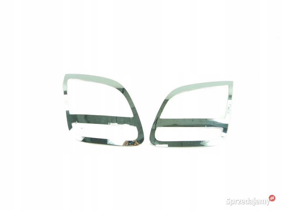 RAMKI PRZEDNICH REFLEKTORÓW CHROM SUZUKI IGNIS