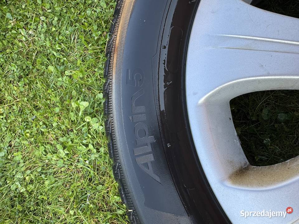 Felgi aluminiowe 16 tmps Opel Średnica 16" Zator sprzedam
