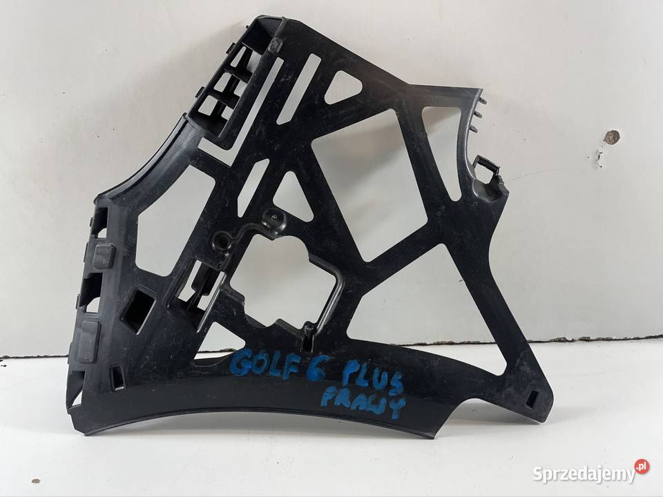 VW GOLF PLUS 0914r ŚLIZG MOCOWANIE ZDERZAKA Międzychód