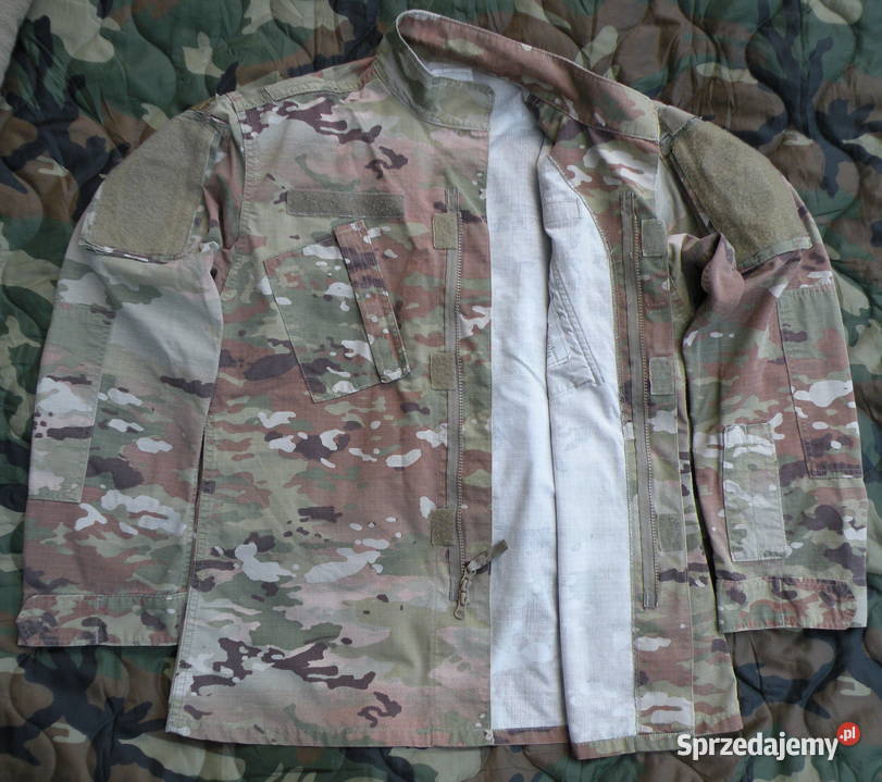 Bluza ACU multicam ocp small long ripstop 3 dolnośląskie Wrocław