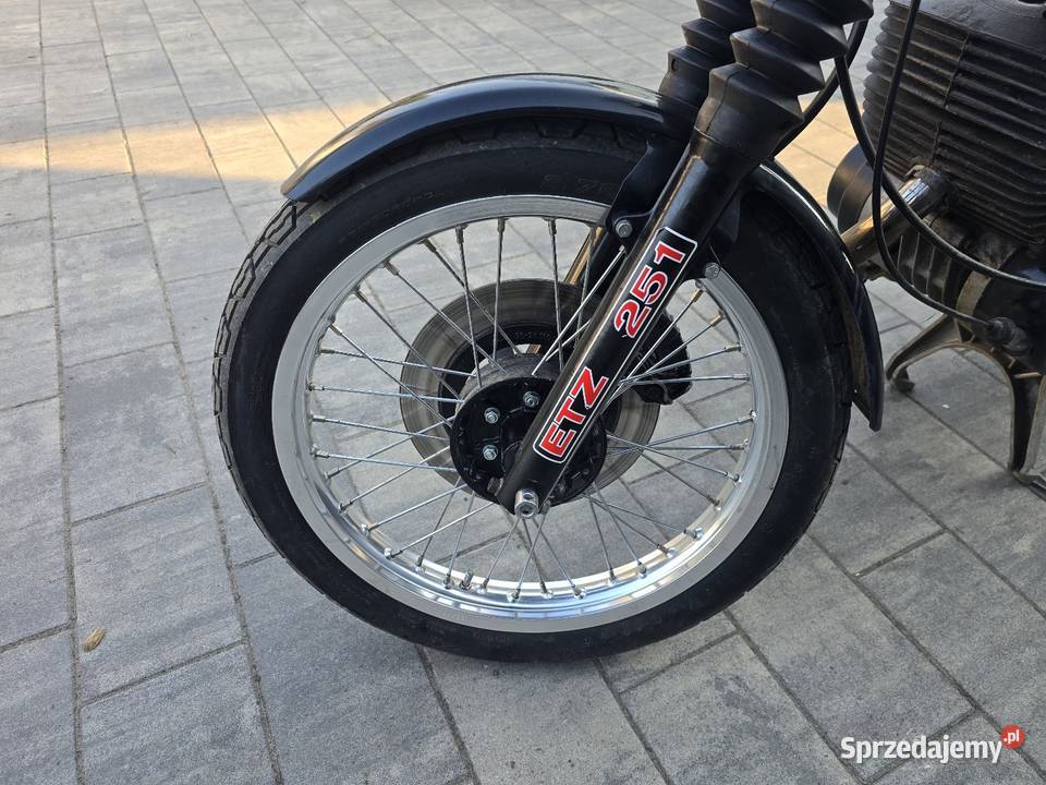 MZ etz 251 zarejestrowana Kajew sprzedam