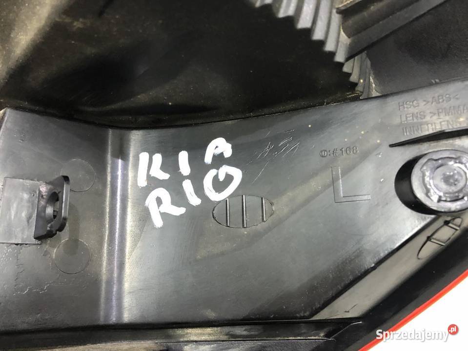 LAMPA LEWY TYŁ KIA RIO I