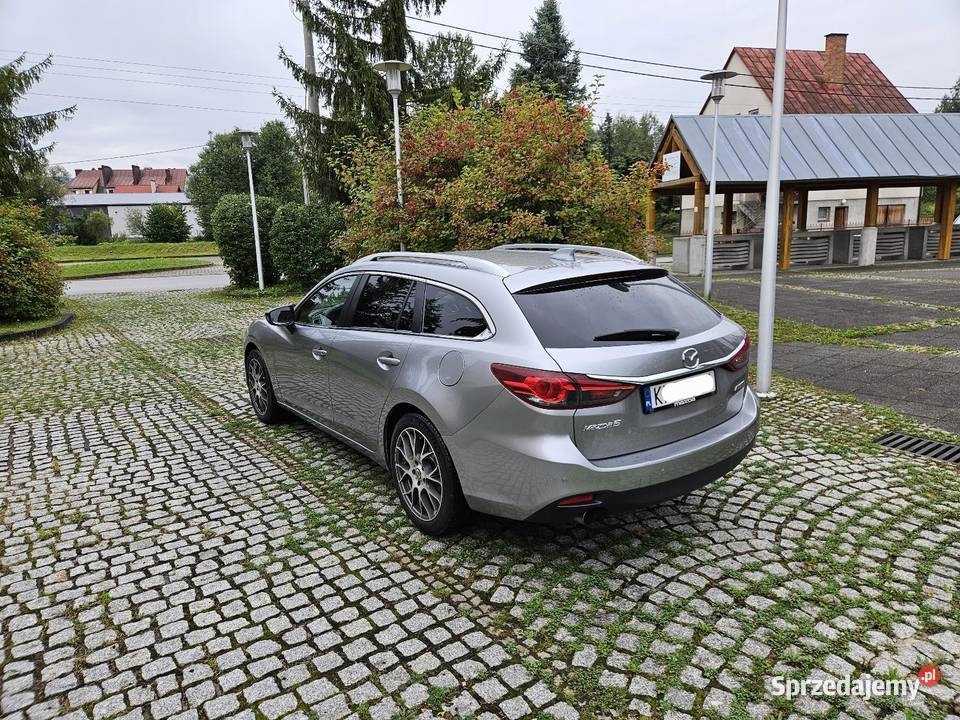 Mazda 6 GJ 2014r 22SkyactiveD 150 Navi