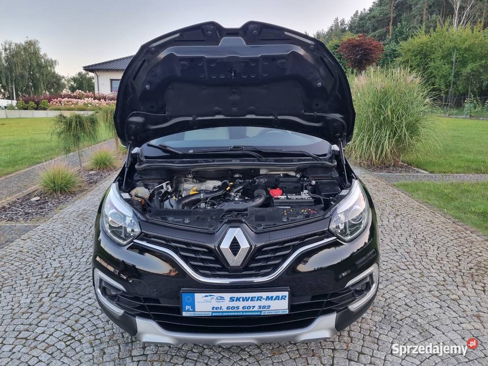 RENAULT CAPTUR 1WŁ 2019 09 90 126219 SERWIS ASO Sieradz sprzedam
