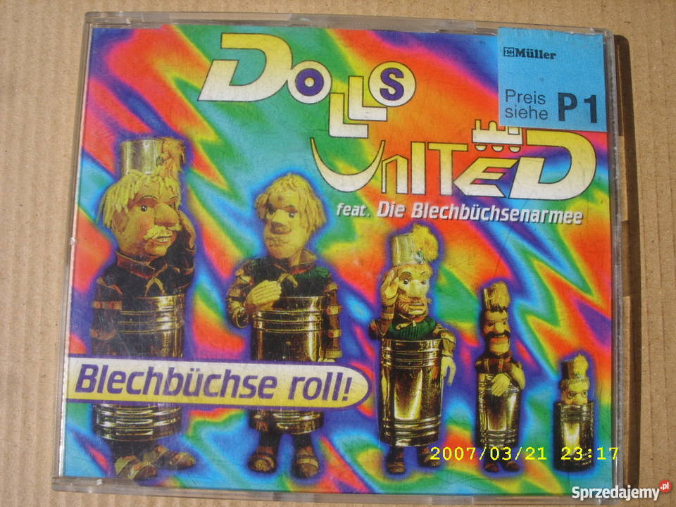 CD DOLLS UNITEDBLECHBUCHSE ROLL WARNER MUS CD Płyty i kasety Wołów