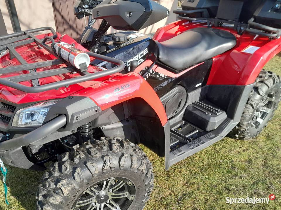Sprzedam quada cf moto 520cm3 Wieluń
